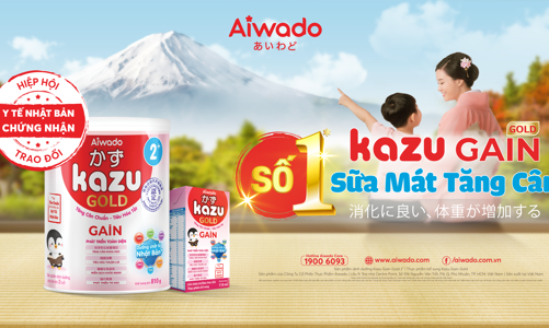 Sữa mát cho hệ tiêu hóa, để trẻ tăng cân chuẩn