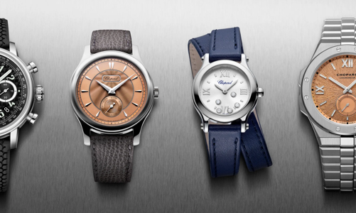 Chopard mở lối cho ngành đồng hồ với bước đột phá từ thép tái chế