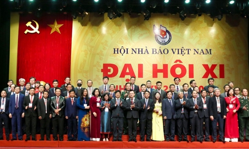 Chính phủ chính thức phê duyệt Điều lệ Hội Nhà báo Việt Nam