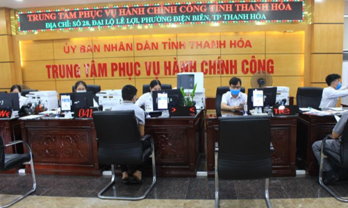 Thanh Hóa nằm trong top đầu về hiệu quả quản trị và hành chính công cấp tỉnh