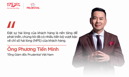 Prudential Việt Nam 2022: Tăng trưởng nhờ định hướng phát triển bền vũng