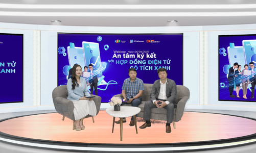 Trải nghiệm ký kết điện tử tất cả trong một với FPT.eContract