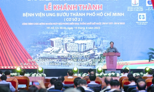 Thủ tướng dự khánh thành bệnh viện hiện đại gần 6.000 tỷ đồng tại TP.HCM