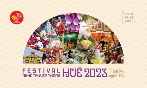 Hơn 350 nghệ nhân hội tụ tại Festival nghề truyền thống Huế 2023