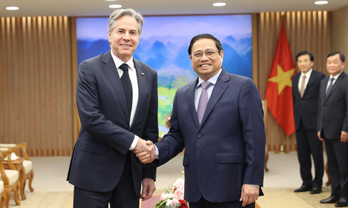 Thủ tướng đề nghị Mỹ hạn chế các biện pháp áp thuế chống bán phá giá với hàng Việt Nam