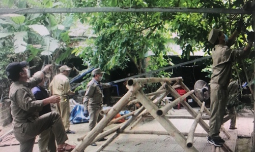 Đà Nẵng kiên quyết cưỡng chế các công trình xây dựng trái phép trên bán đảo Sơn Trà.