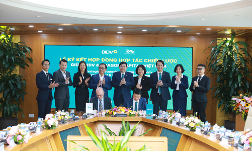 BIDV - Dragon Capital Việt Nam hợp tác chiến lược về quản lý tài sản dành cho khách hàng cá nhân cao cấp