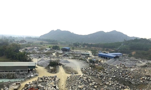 Thanh Hóa: Nhiều doanh nghiệp khoáng sản vi phạm khu vực và trữ lượng khai thác