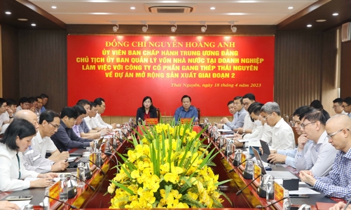 Tìm giải pháp làm “sống lại” siêu dự án gang thép 8.100 tỷ tại Thái Nguyên 