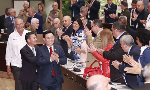 Chủ tịch Quốc hội: 