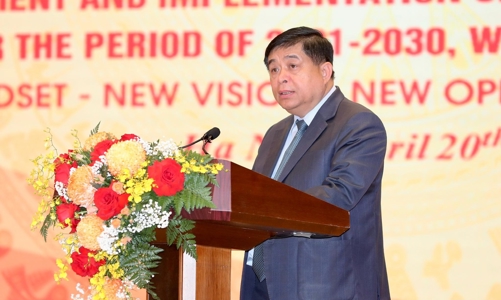 Công bố Quy hoạch tổng thể quốc gia thời kỳ 2021-2030