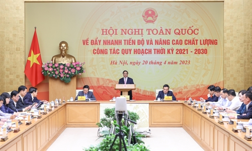 Thủ tướng: Quy hoạch sử dụng đất tuyệt đối không được để 