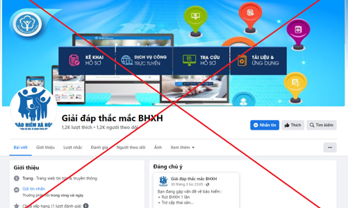 Tiếp tục xuất hiện tình trạng giả mạo cơ quan bảo hiểm để chiếm đoạt tiền
