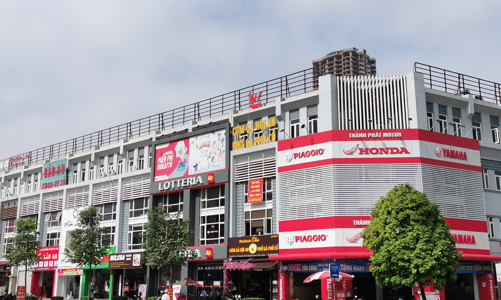 Hà Nội: Giá thuê mặt bằng bán lẻ tăng gần 35%