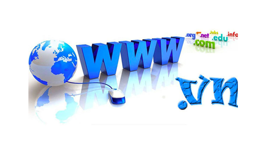 Giảm tới 50% mức thu một số lệ phí đăng ký sử dụng tên miền .vn