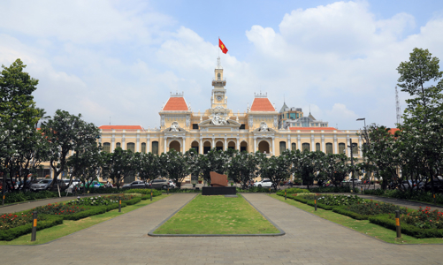 TP.HCM lần đầu tiên cho phép tham quan trụ sở UBND Thành phố