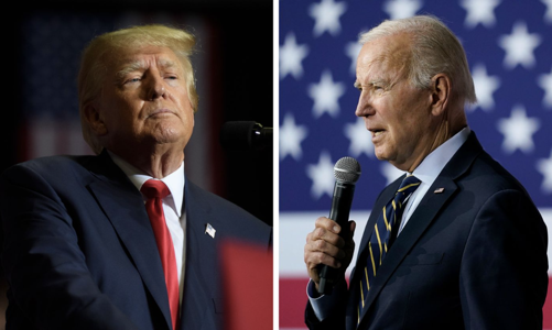 Ông Biden và ông Trump sẽ 