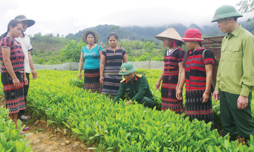 Đời sống người dân được cải thiện nhờ thực hiện tốt chương trình mục tiêu quốc gia