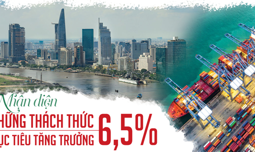 Nhận diện những thách thức mục tiêu tăng trưởng 6,5%