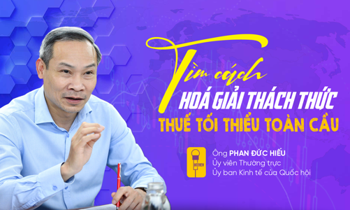Tìm cách hoá giải thách thức thuế tối thiểu toàn cầu