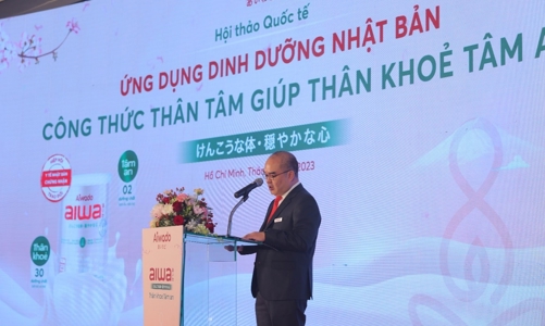 Aiwa - Sữa cho Thân khỏe Tâm an