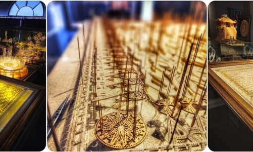 J&T Express đồng hành cùng làng nghề tham dự festival nghề truyền thống Huế 2023 