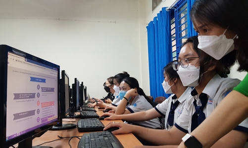 Thi tốt nghiệp THPT: Hướng dẫn thí sinh đăng ký dự thi online