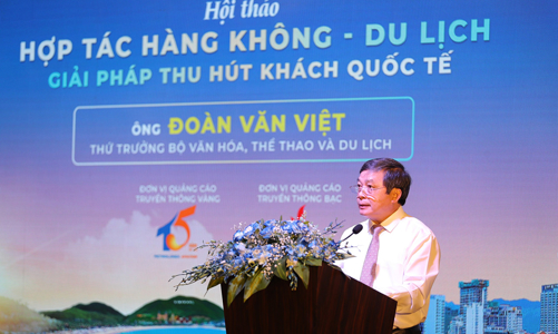 Ngành du lịch và hàng không “bắt tay” tìm giải pháp lâu dài
