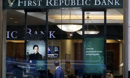 Ba lựa chọn cho ngân hàng đang lung lay First Republic Bank