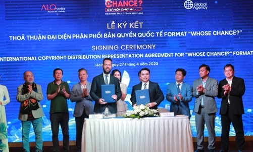 Phân phối bản quyền chương trình truyền hình thực tế về việc làm của Việt Nam ra nước ngoài