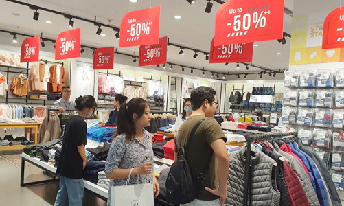 Hàng ngàn doanh nghiệp tham gia chương trình khuyến mại tập trung, giảm giá 