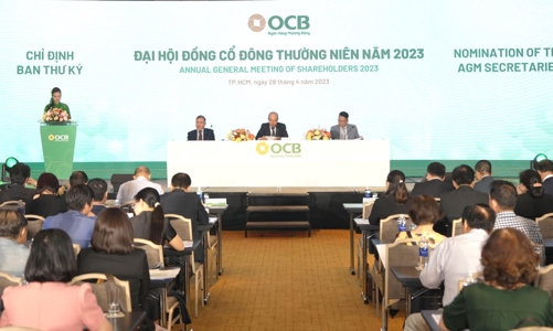 OCB đã thu hồi xong nợ của FLC và Đại Nam, lãi trước thuế tăng 37% trong năm 2023