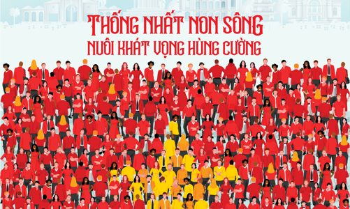 Thống nhất non sông nuôi khát vọng hùng cường
