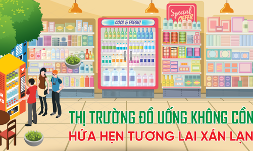 Thị trường đồ uống không cồn hứa hẹn tương lai xán lạn 