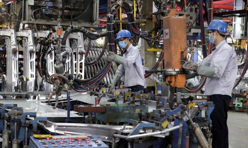 PMI dưới ngưỡng trung bình, ngành sản xuất Việt Nam tiếp tục suy giảm