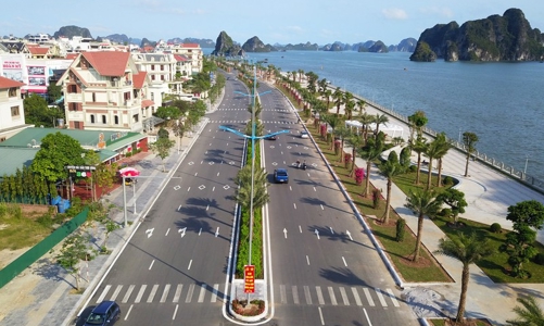 Tuyến đường bao biển hơn 2.200 tỷ đồng tại Quảng Ninh chính thức hoàn thành