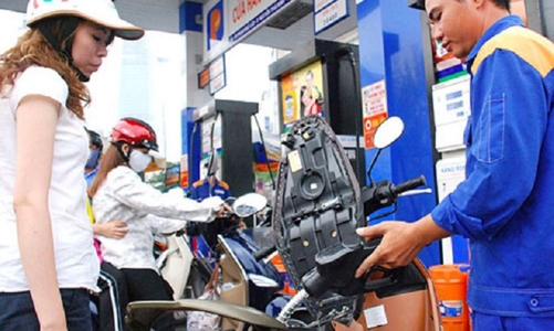 Giá xăng dầu đồng loạt giảm mạnh