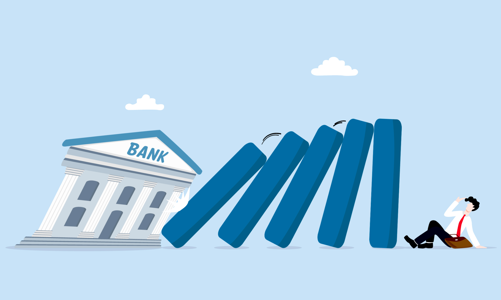 Khủng hoảng ngân hàng khu vực Mỹ sẽ lan rộng?