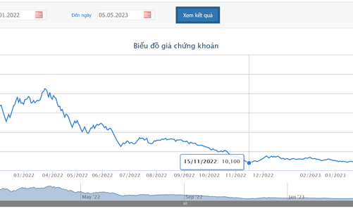 Giá hồi phục tới 87%, em dâu Chủ tịch DIG chỉ bán được 67.638 cổ phiếu