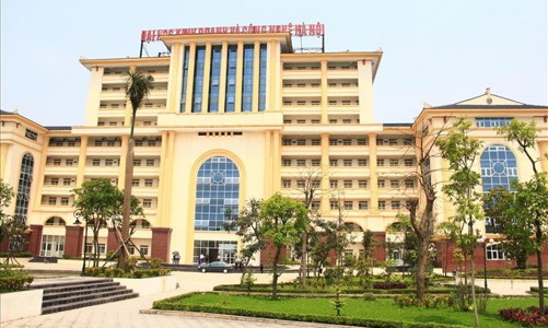 Đại học Kinh doanh và Công nghệ Hà Nội tuyển sinh khối ngành sức khỏe