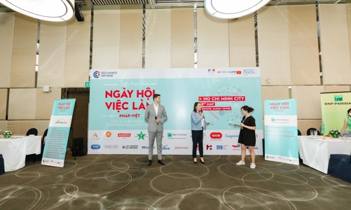 Hàng trăm cơ hội việc làm trong doanh nghiệp Pháp tại Việt Nam