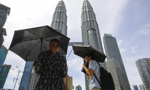 Sau tháng 4 nóng chưa từng thấy, châu Á chuẩn bị hứng chịu siêu nắng nóng do El Nino