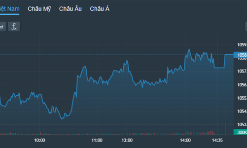 Thanh khoản tiếp tục tăng, “dàn” cổ phiếu penny tím ngắt
