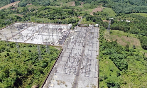 Quảng Nam gỡ vướng cho dự án truyền tải điện từ Nhà máy điện gió Monsoon (Lào) đến TBA 500kV Thạnh Mỹ (Quảng Nam)