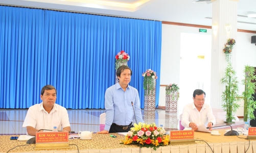 Trà Vinh: Đến tháng 5/2023, giải ngân vốn đầu tư công đạt gần 20%