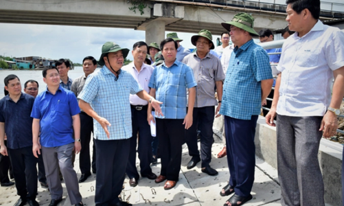 Sạt lở bờ biển trong 10 năm qua đã khiến Cà Mau mất đi diện tích tương đương một xã