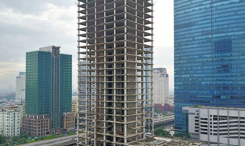 Vicem xin “hồi sinh” tòa tháp nghìn tỷ đồng sau nhiều năm bỏ hoang