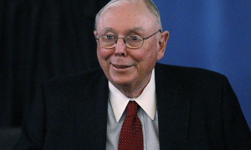 Hé lộ khoản đầu tư siêu lợi nhuận của tỷ phú Charlie Munger từ 60 năm trước