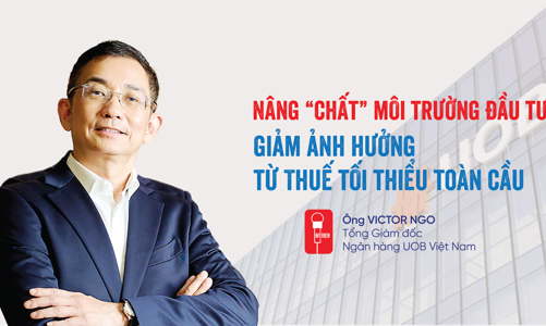 Nâng “chất” môi trường đầu tư, giảm ảnh hưởng từ Thuế tối thiểu toàn cầu