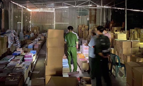 Những mắt xích trong vụ in 9,4 triệu sách giáo khoa giả, thu lời hơn 30 tỷ đồng